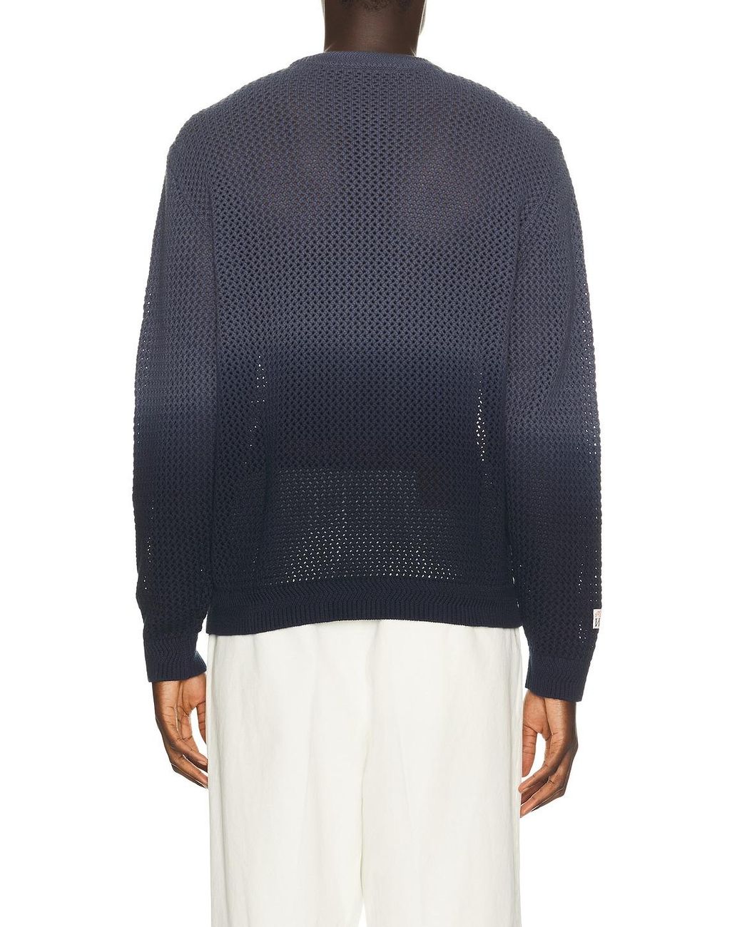 Malbon Blue Workshop Sweater for men