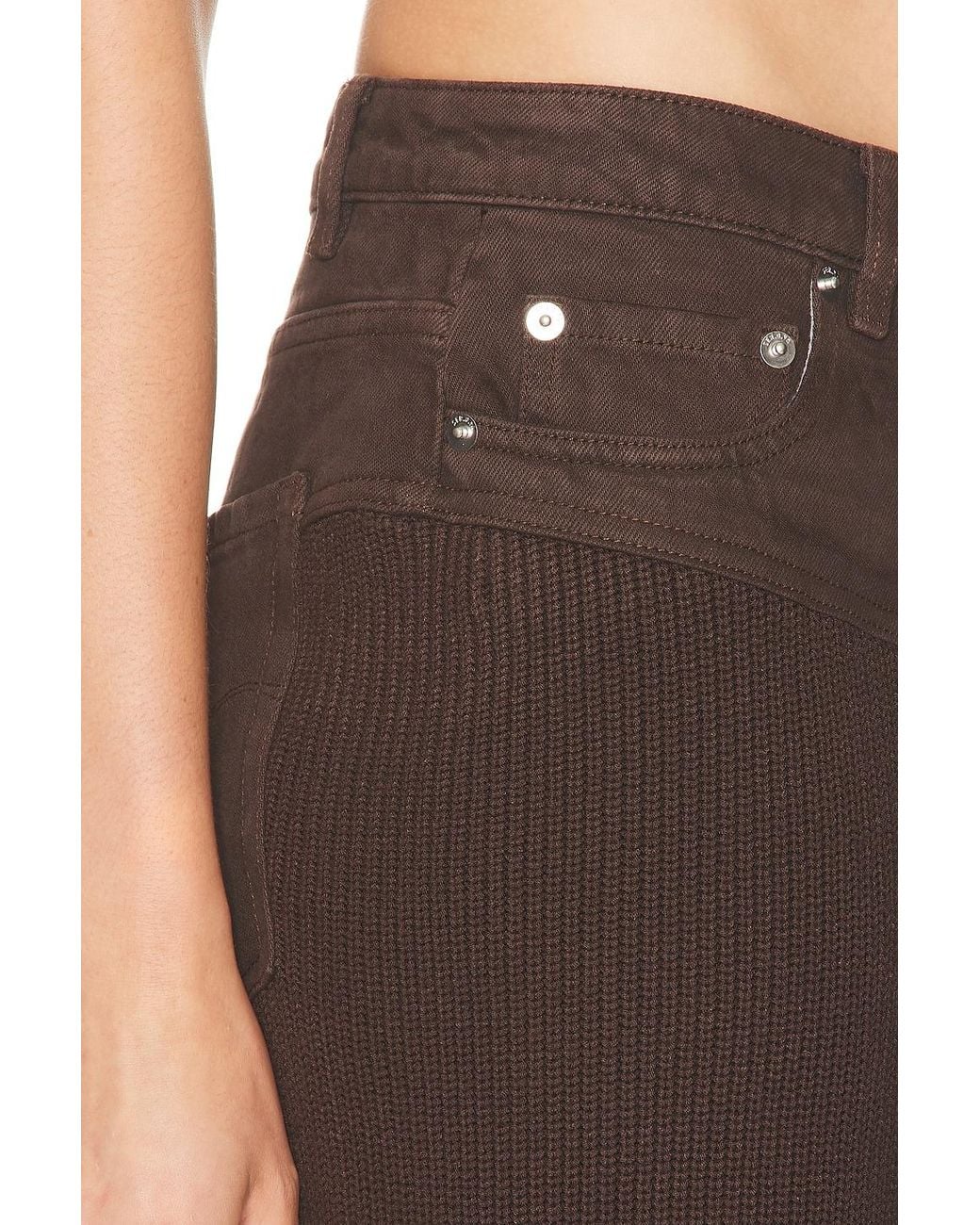 SER.O.YA Brown Chani Pant