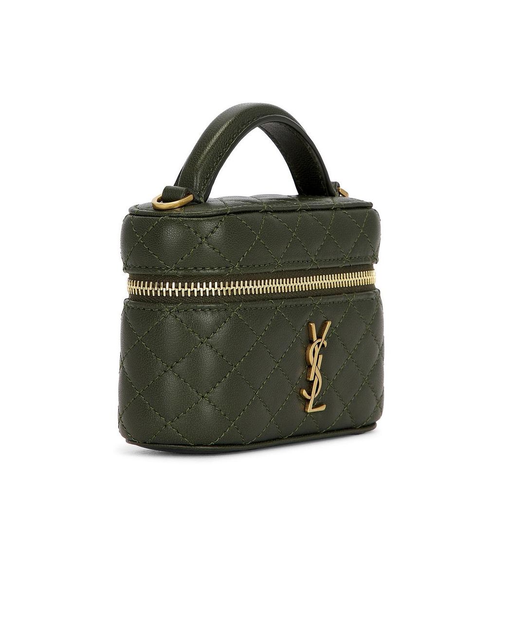 Saint Laurent Multicolor Micro Vanity Bag