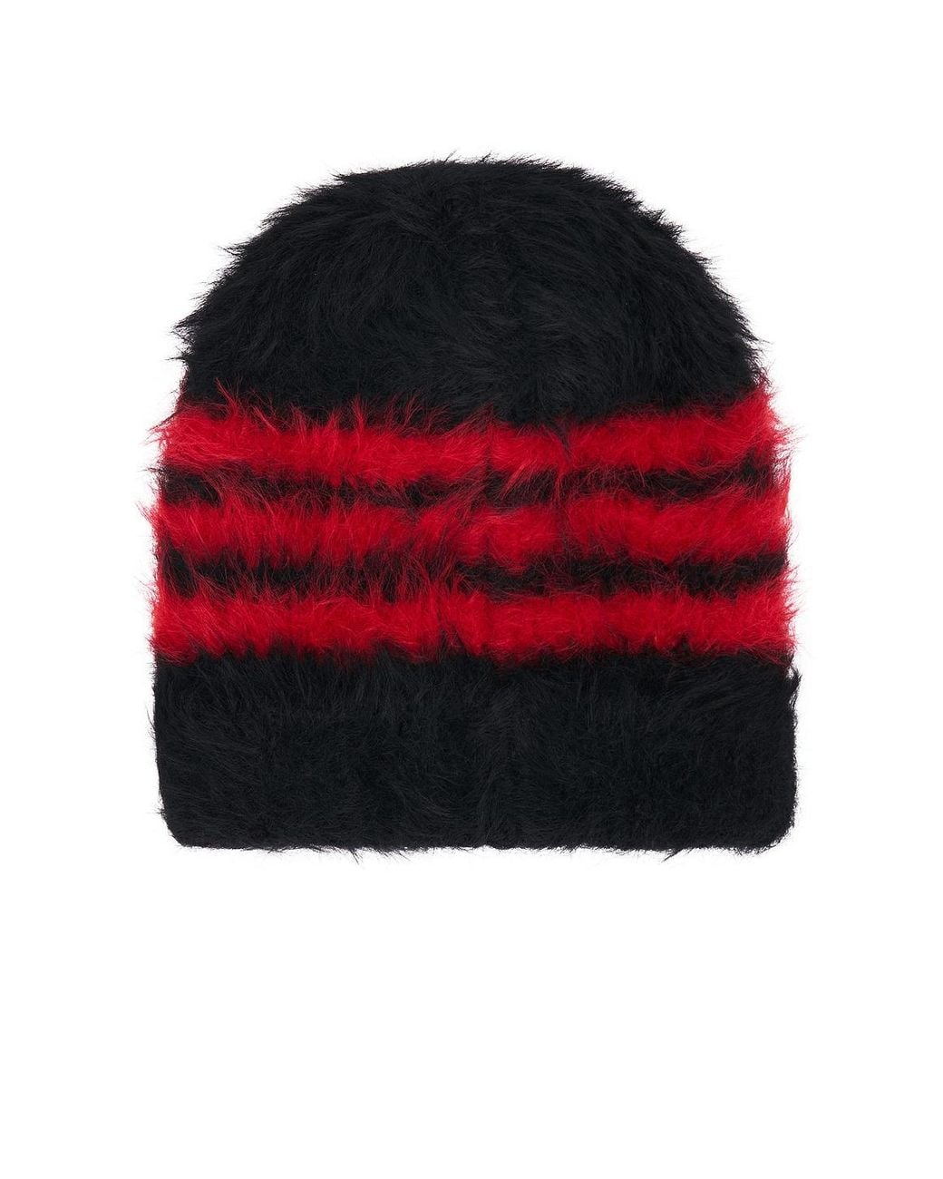 Y-3 Red 3S Beanie for men