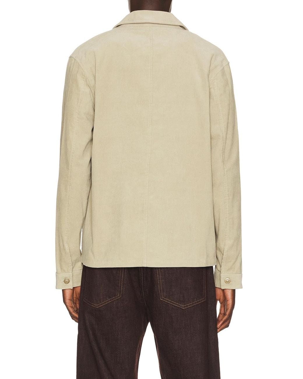 A.P.C. Natural New Rodney Jacket for men