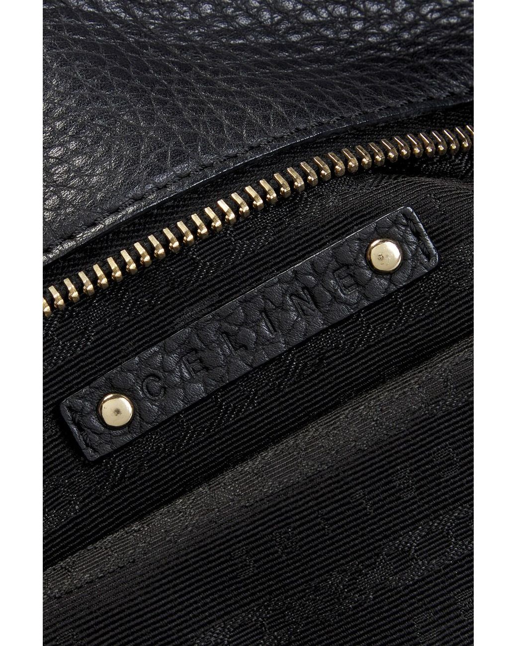 Céline Black Bittersweet Hobo Bag