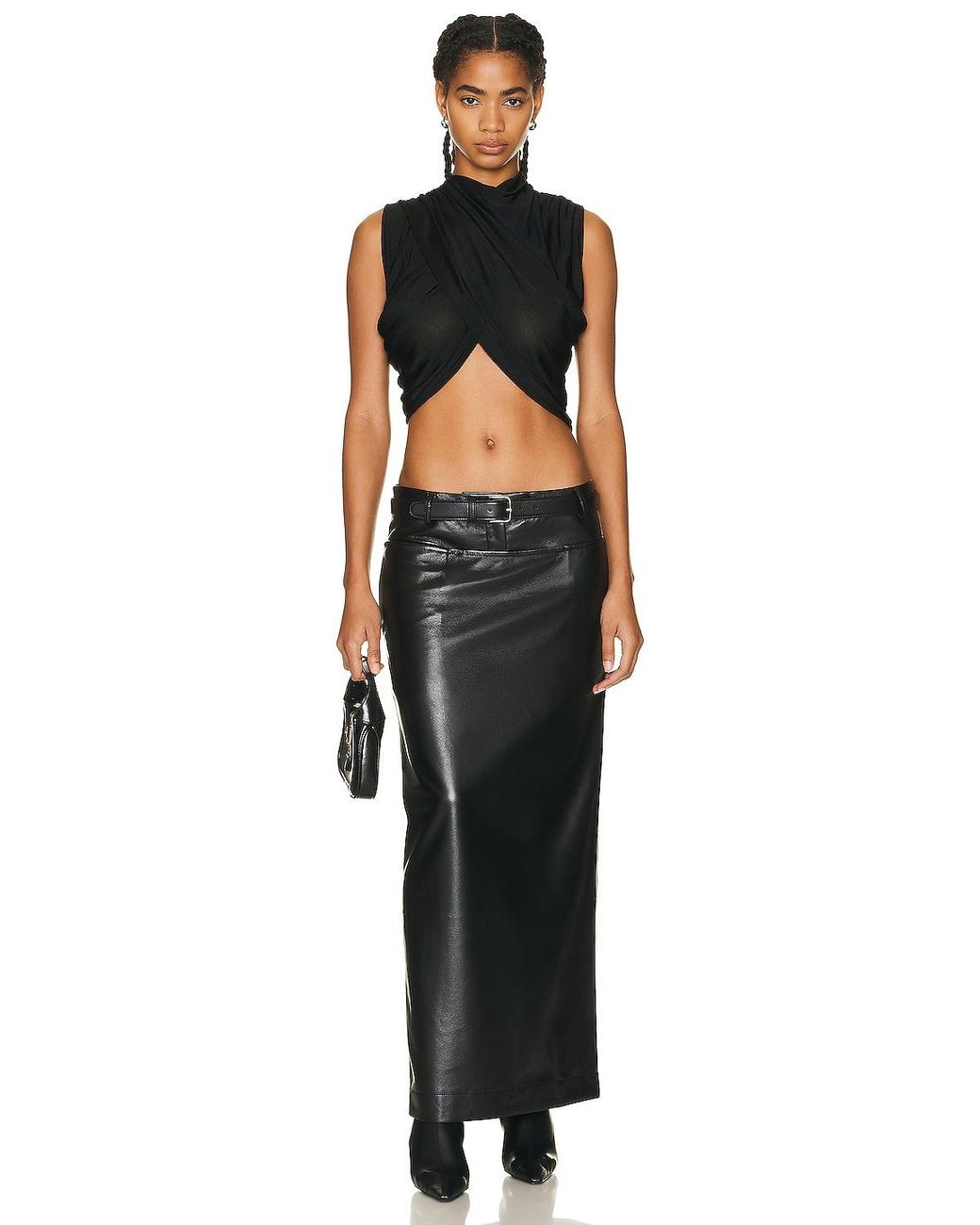 AYA MUSE Black Romi Top