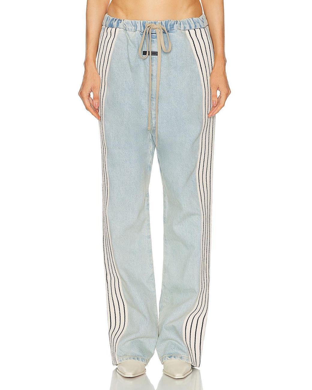 ファッション人気ブランドランキング Fear Of Lyst | Men for Blue in Pant Forum Stripe Denim God パンツ