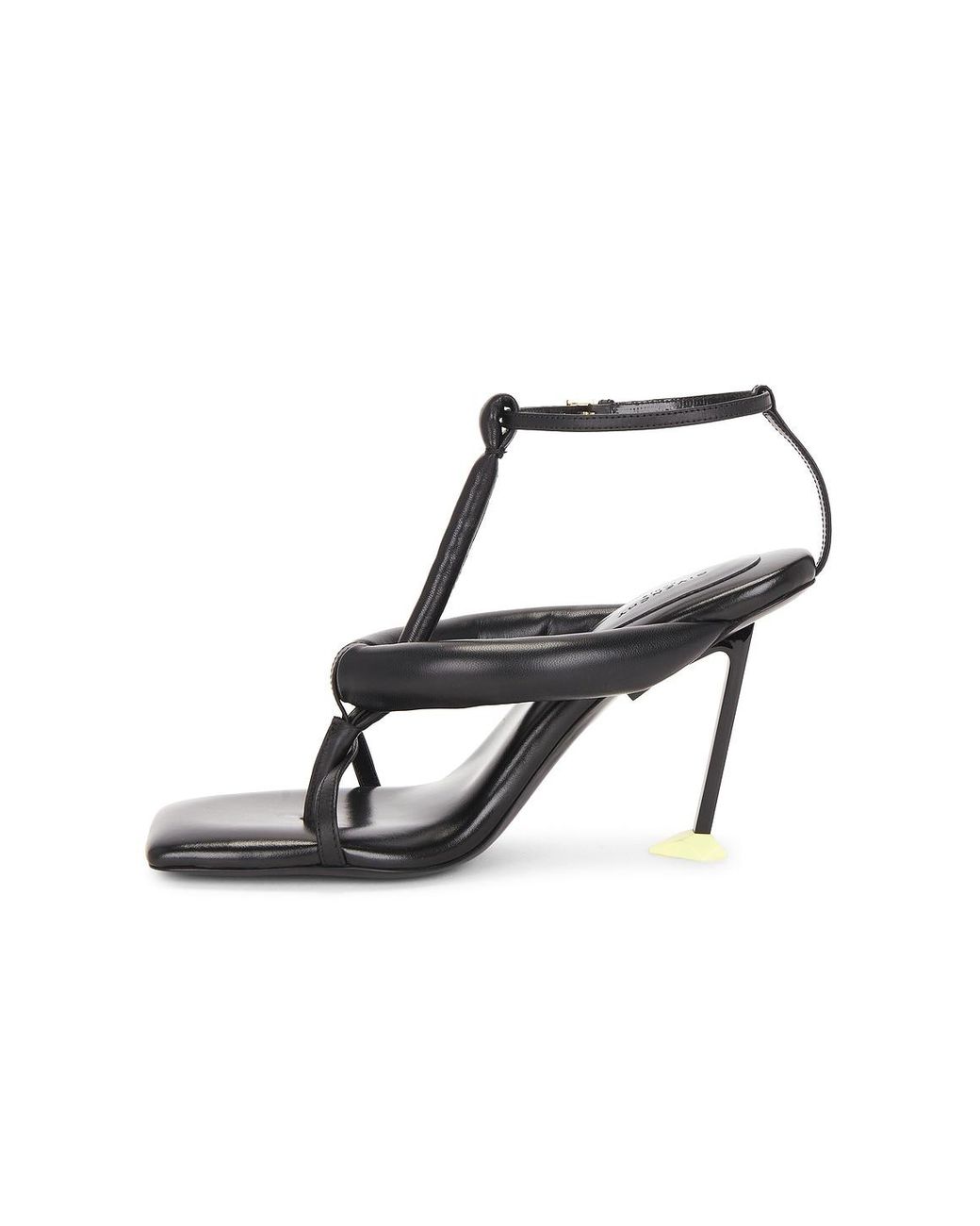 Givenchy Black Boudoir Thong Sandal