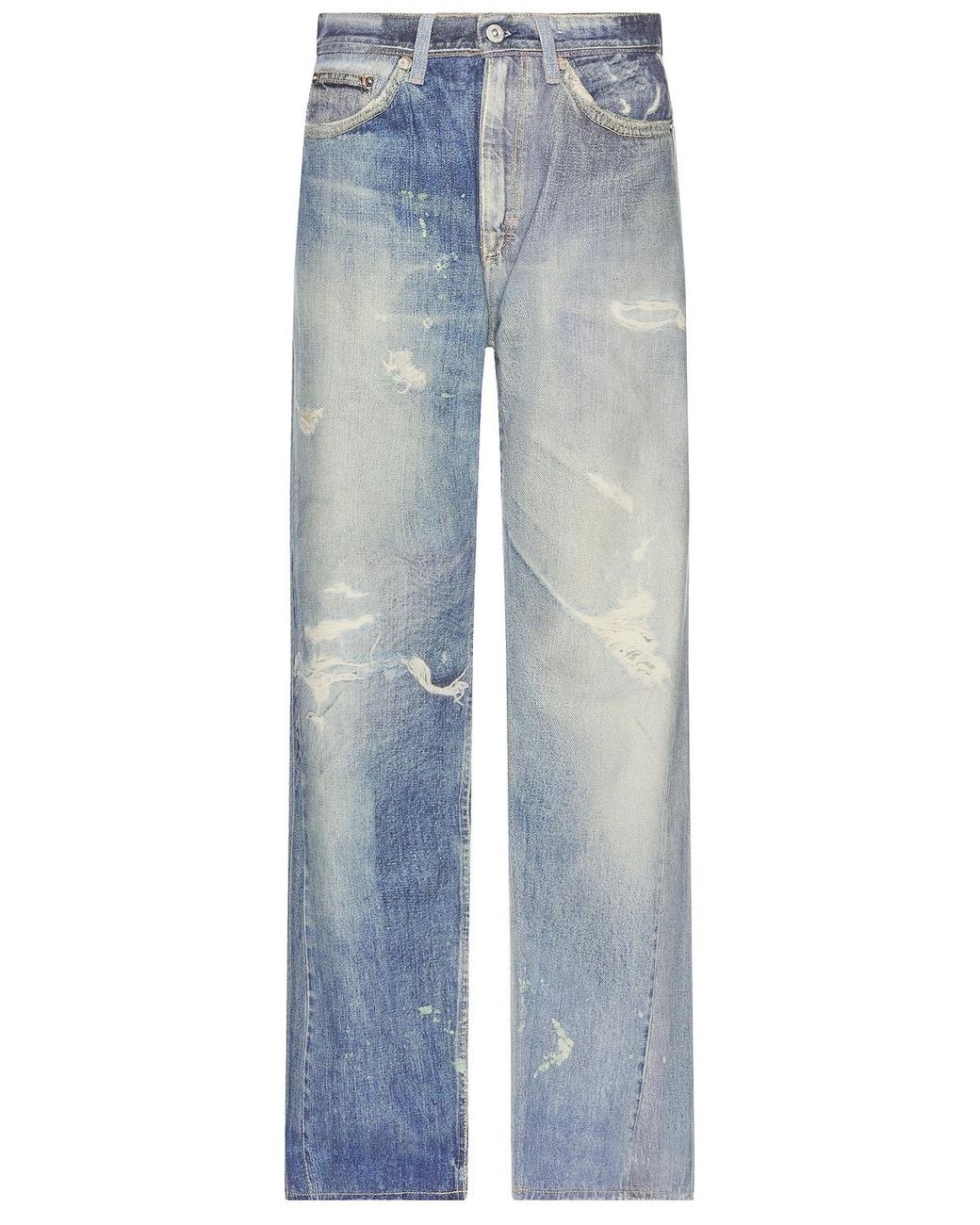 Our Legacy Blue Third Cut for men