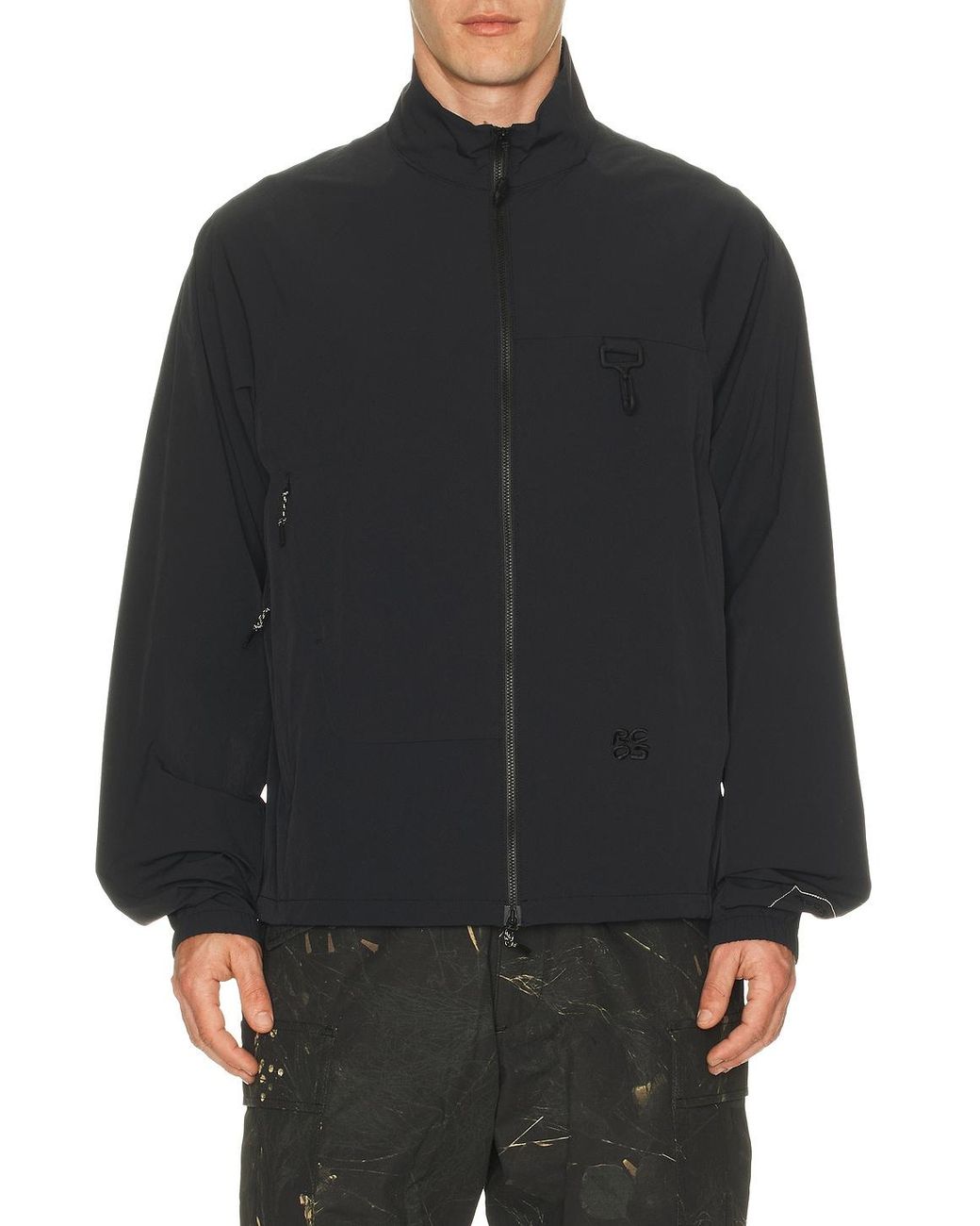 RC Outdoor Supply Black Reyes Jacket for men