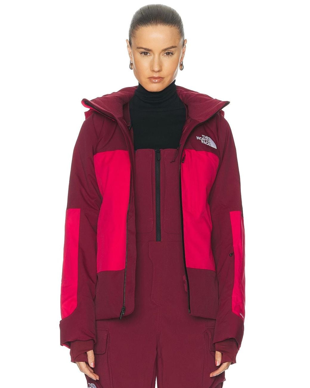 The North Face Red Lenado Jacket