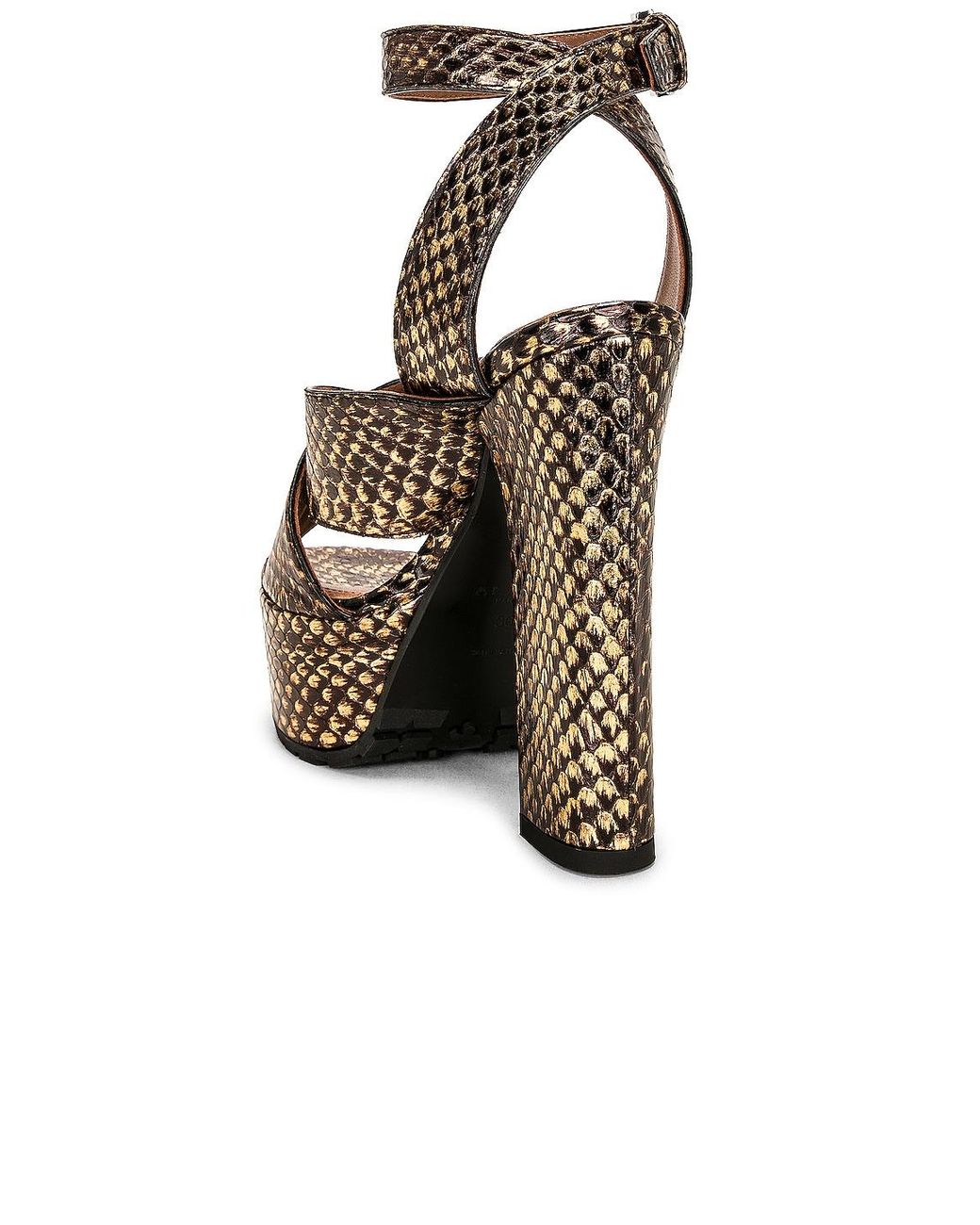Alaïa Multicolor Alaïa Platfm Sandal
