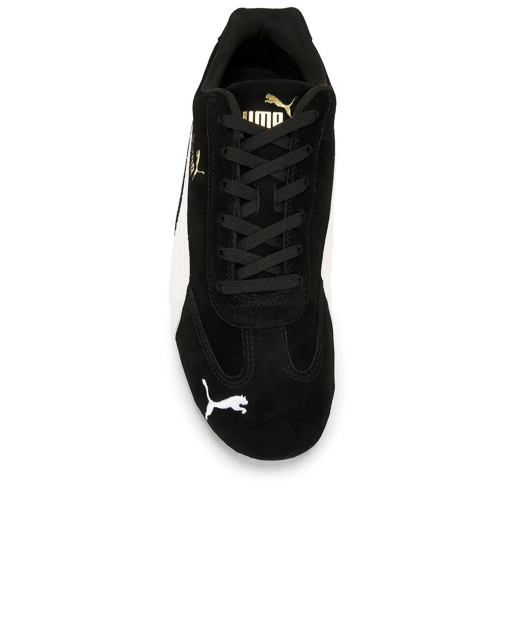 PUMA Black Speedcat Og Sneaker for men