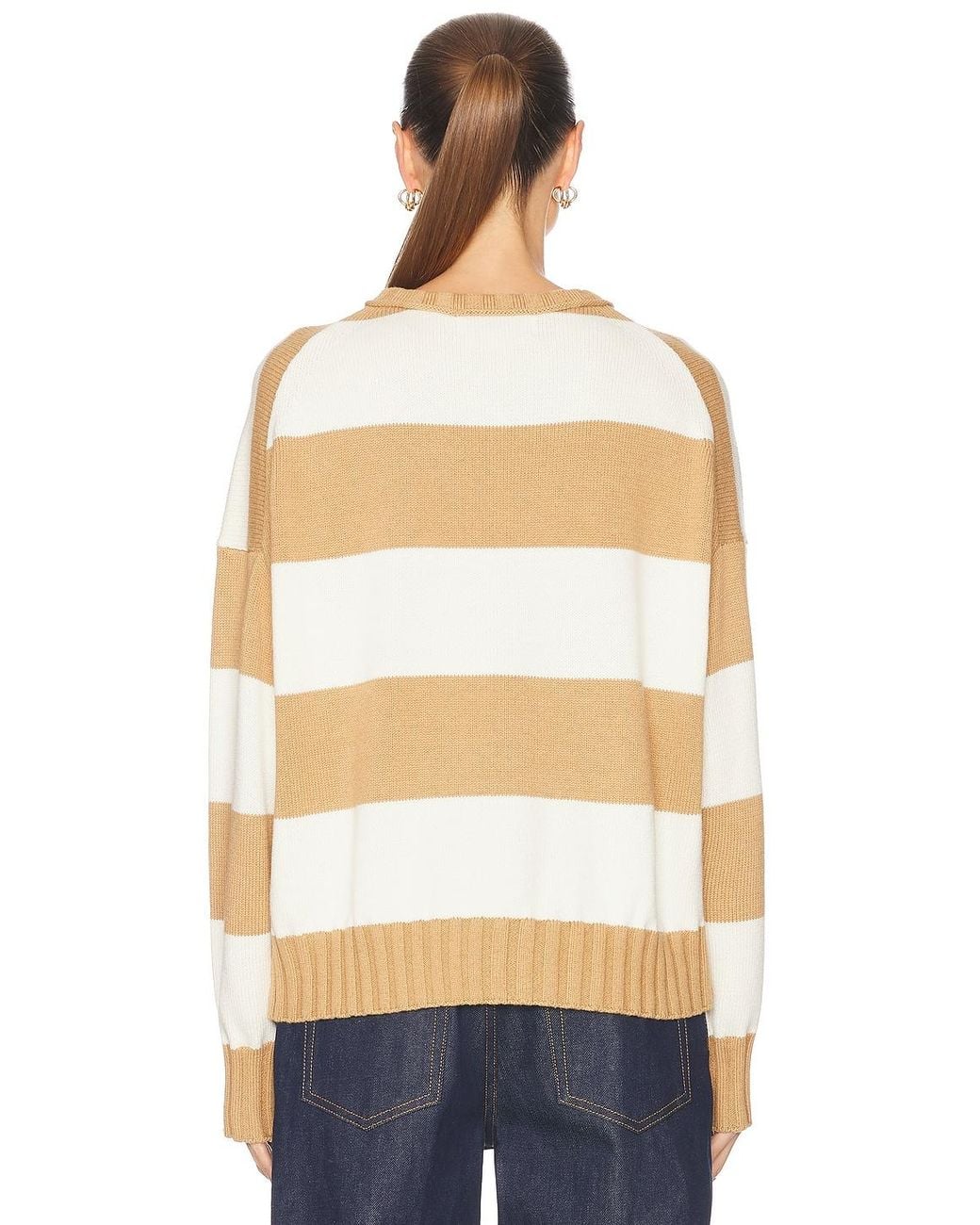 Solid & Striped Blue The Reva Pullover Sweater