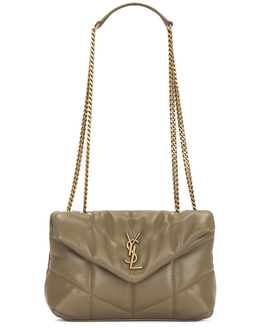 Saint Laurent Multicolor Mini Puffer Bag