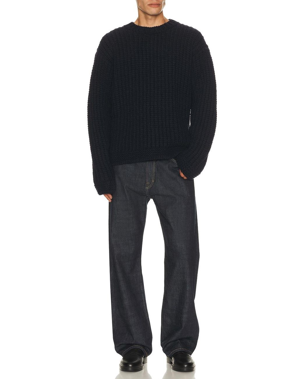 Barena Blue Sweater for men