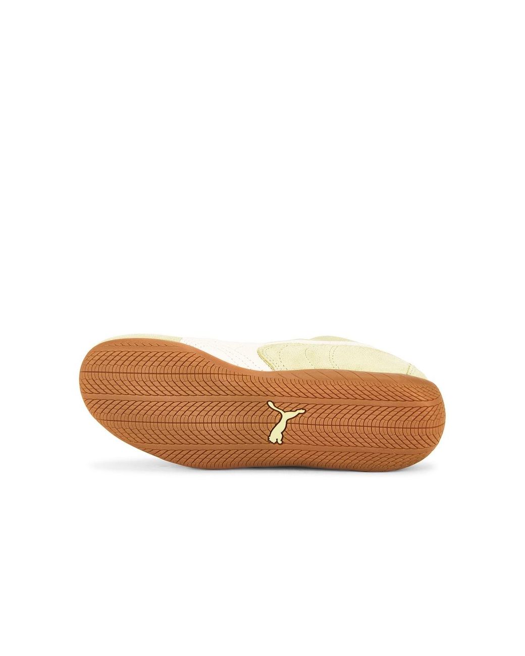 PUMA White Speedcat Og Sneaker