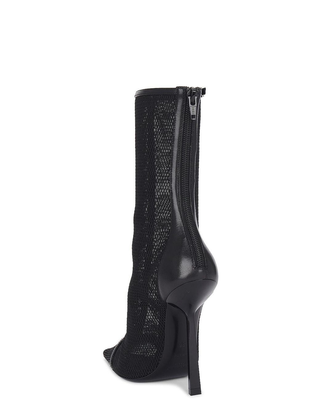 Saint Laurent Black Oxalis Bootie