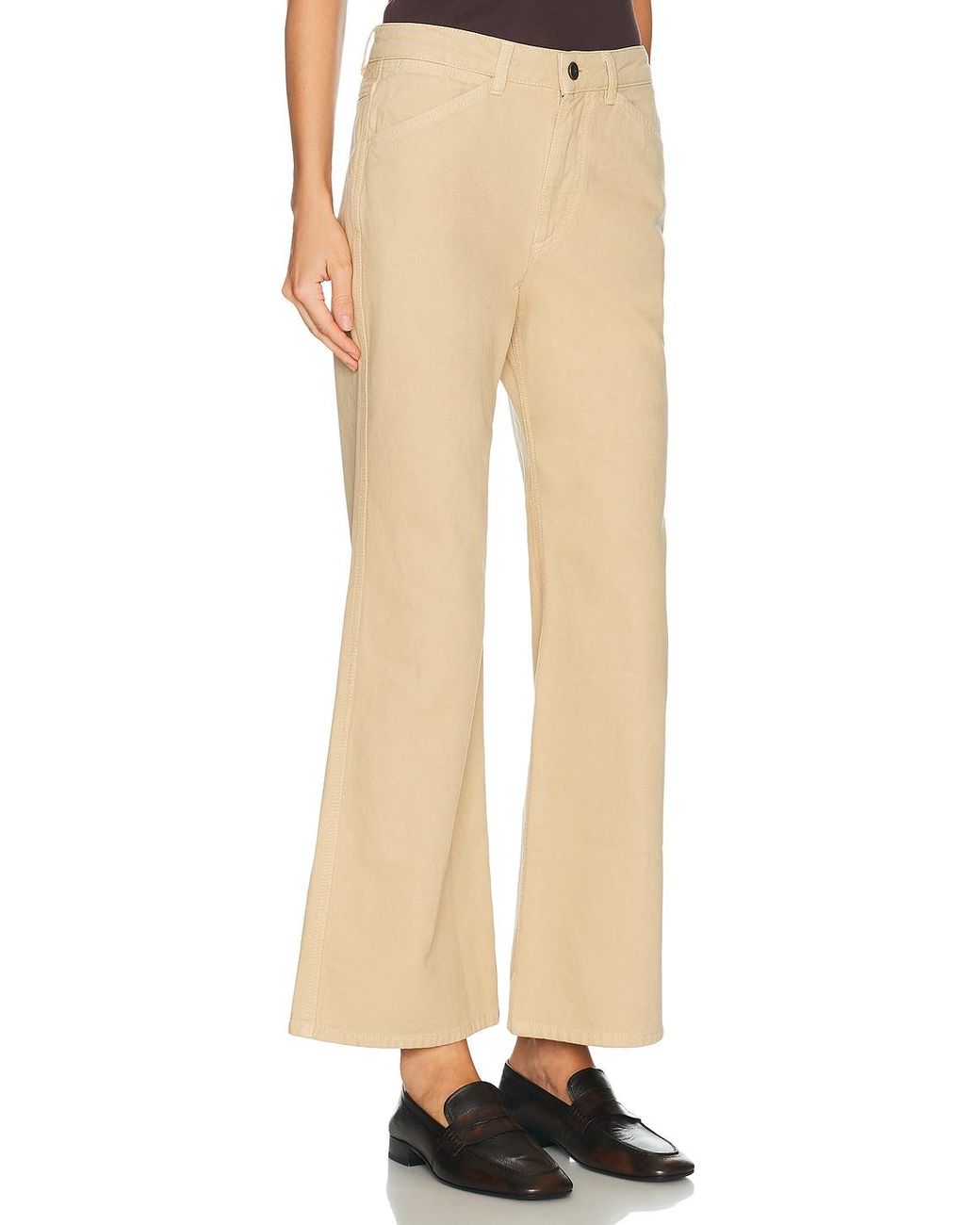 Lemaire Natural Flared 5 Pockets