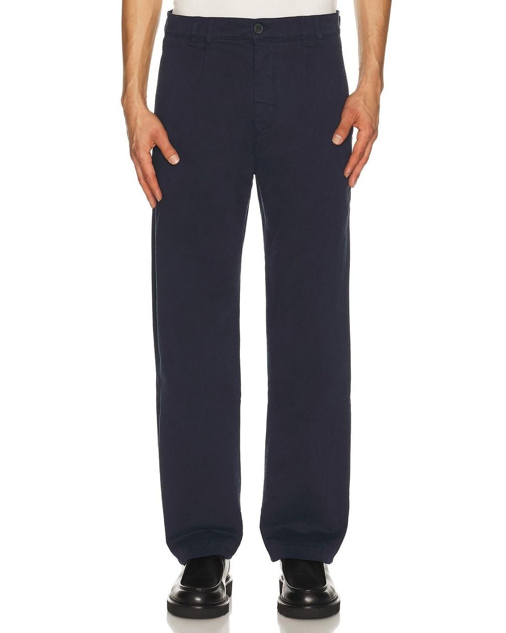 Edmmond Studios Blue Alan Pant for men
