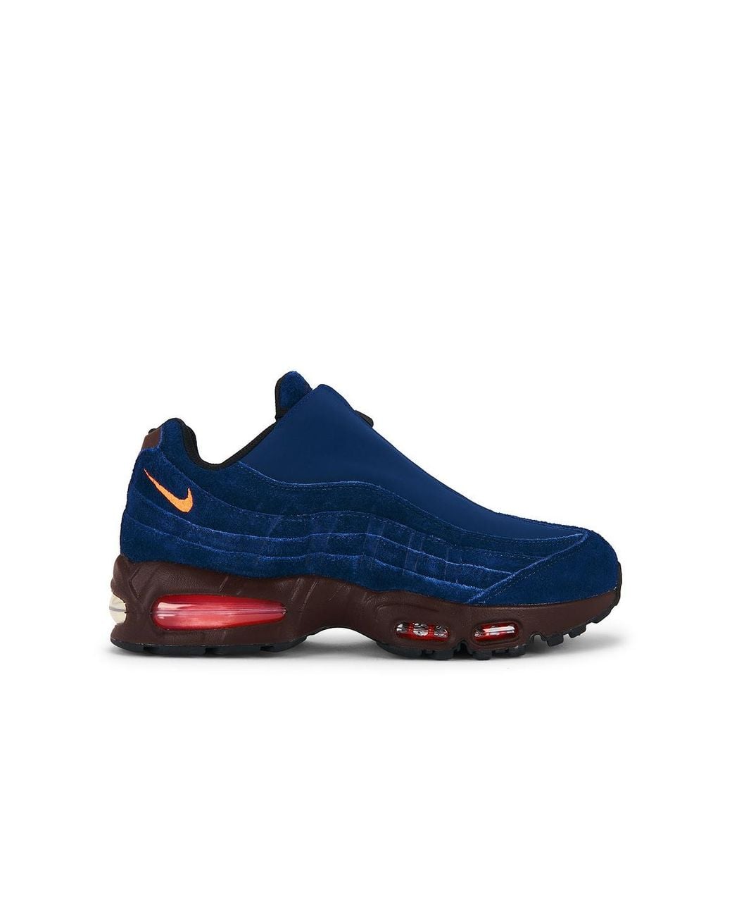 Nike Blue Air Max 95 Big Bubble Zip Sp for men