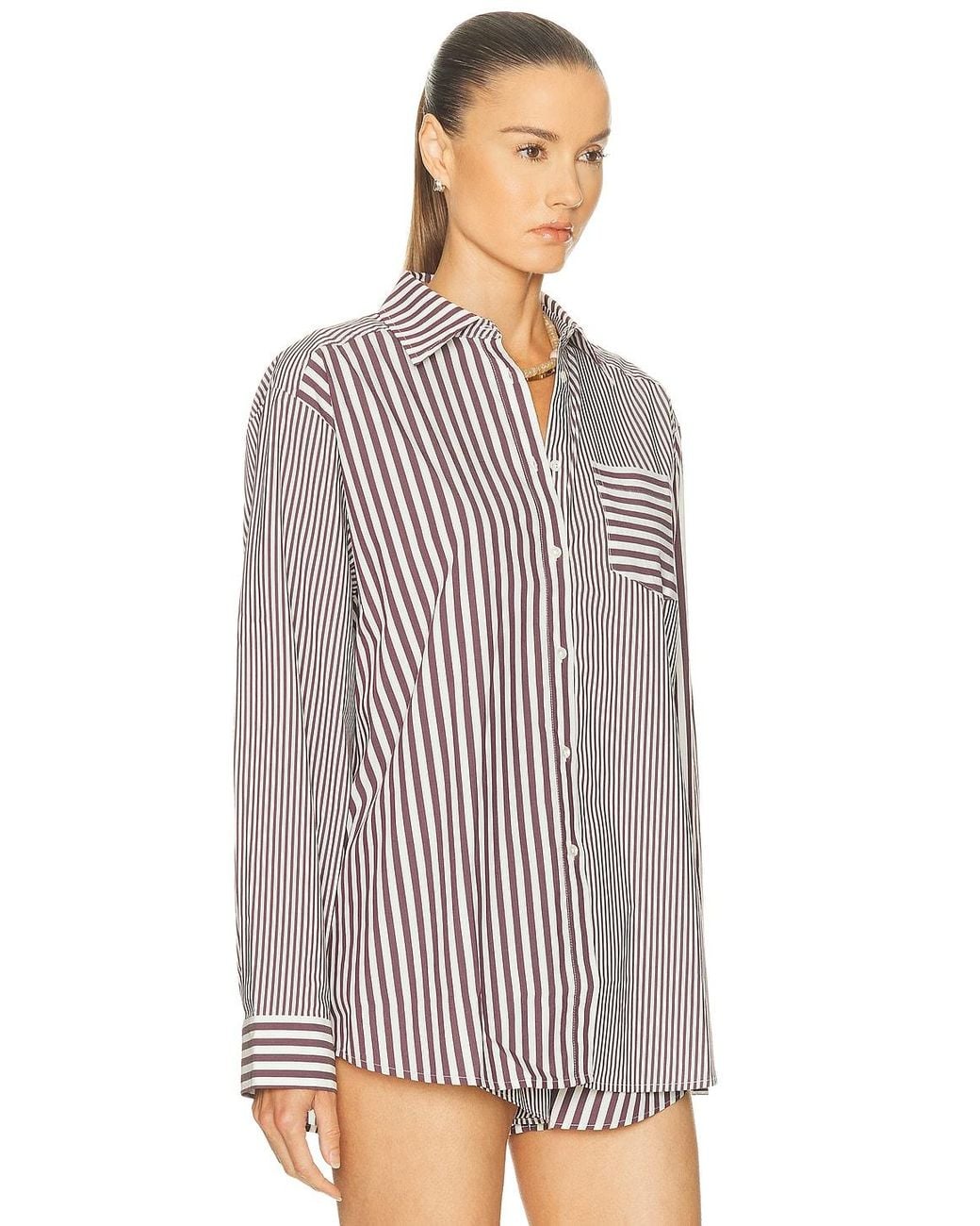 Solid & Striped Multicolor The Avril Button Down Top