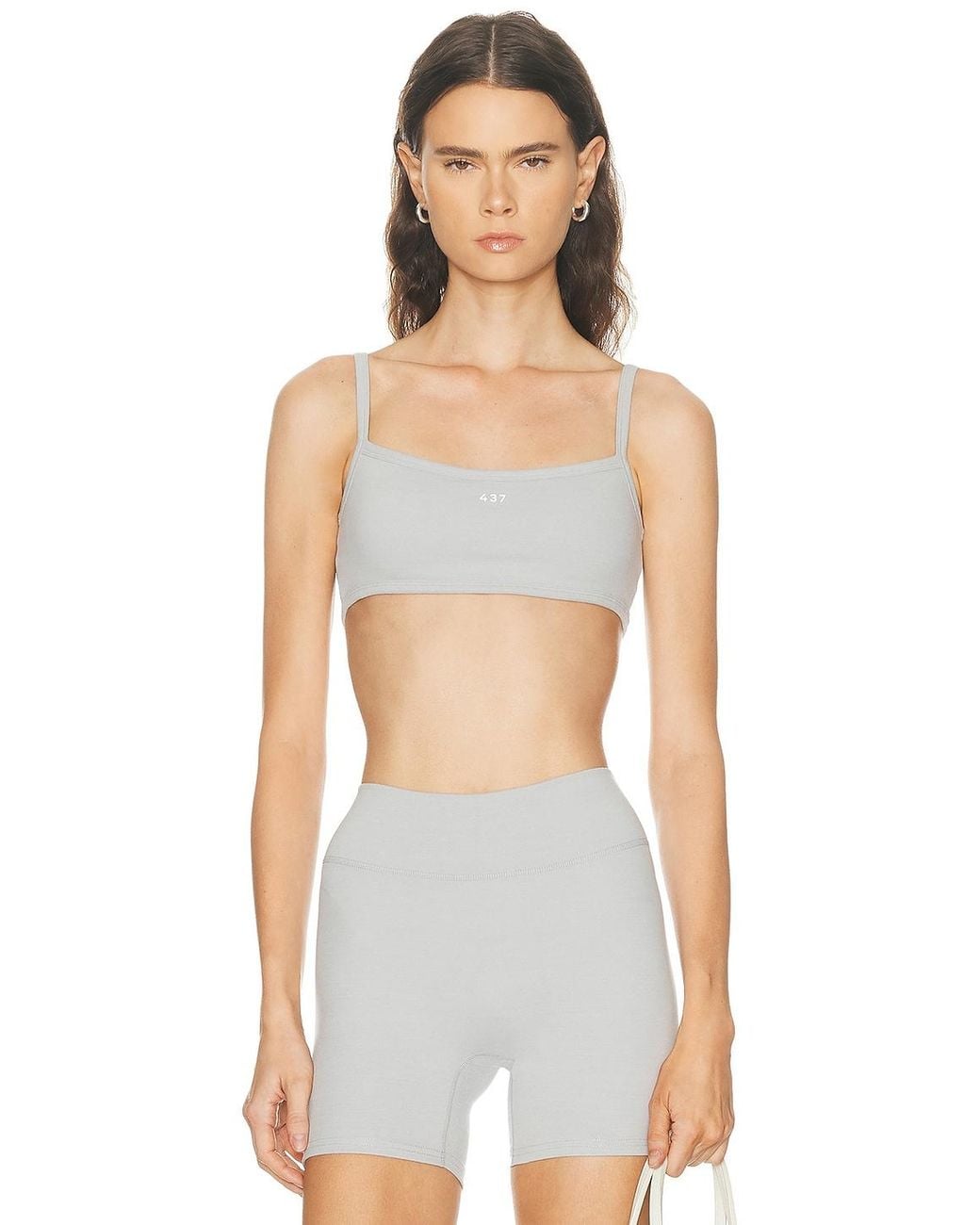 437 Micro Bra in White | Lyst