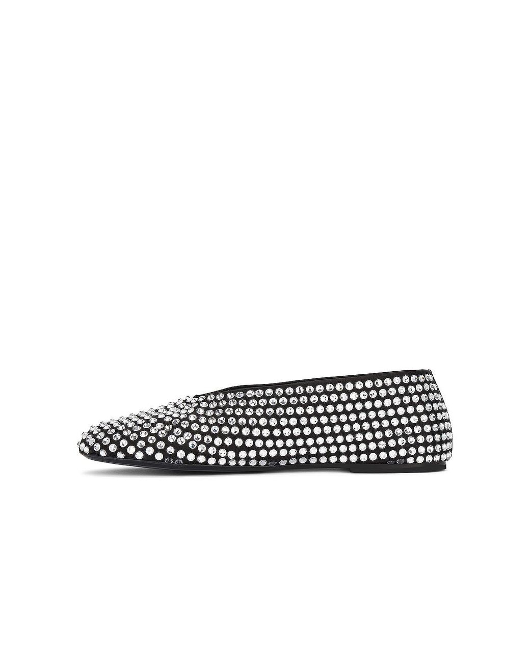 Khaite White Marcy Flat