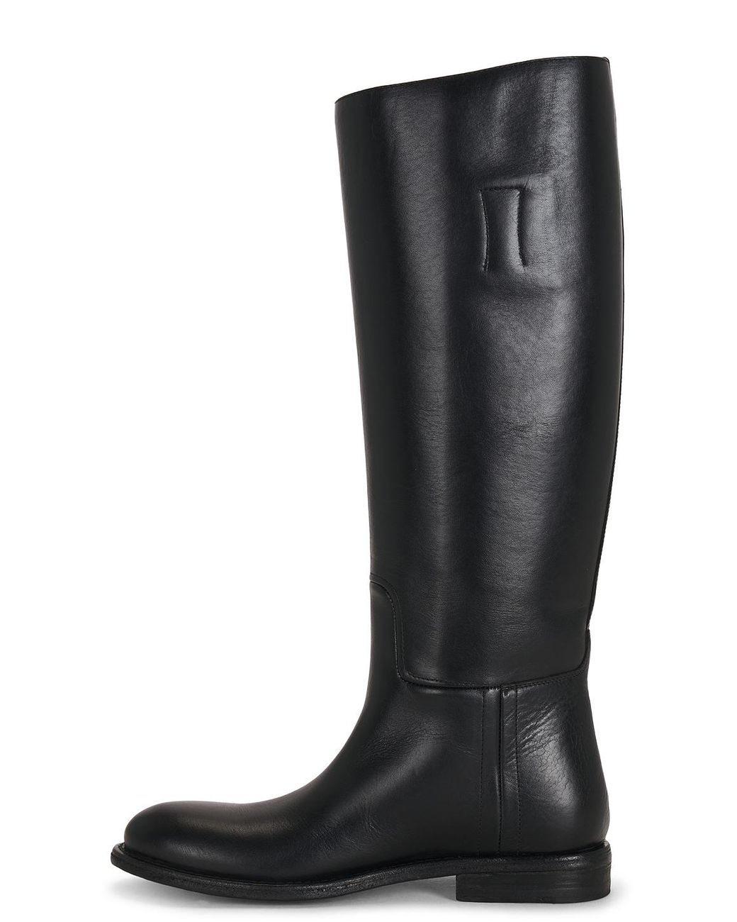Acne Black Brillante Boot