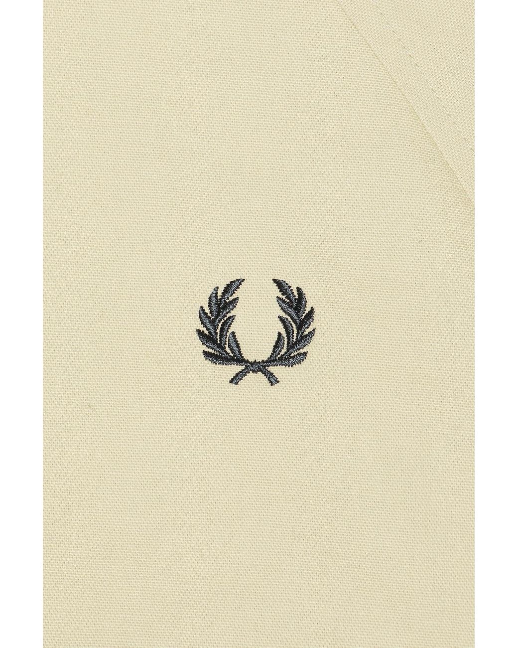 Fred Perry Natural Umpire Bomber Jacket for men