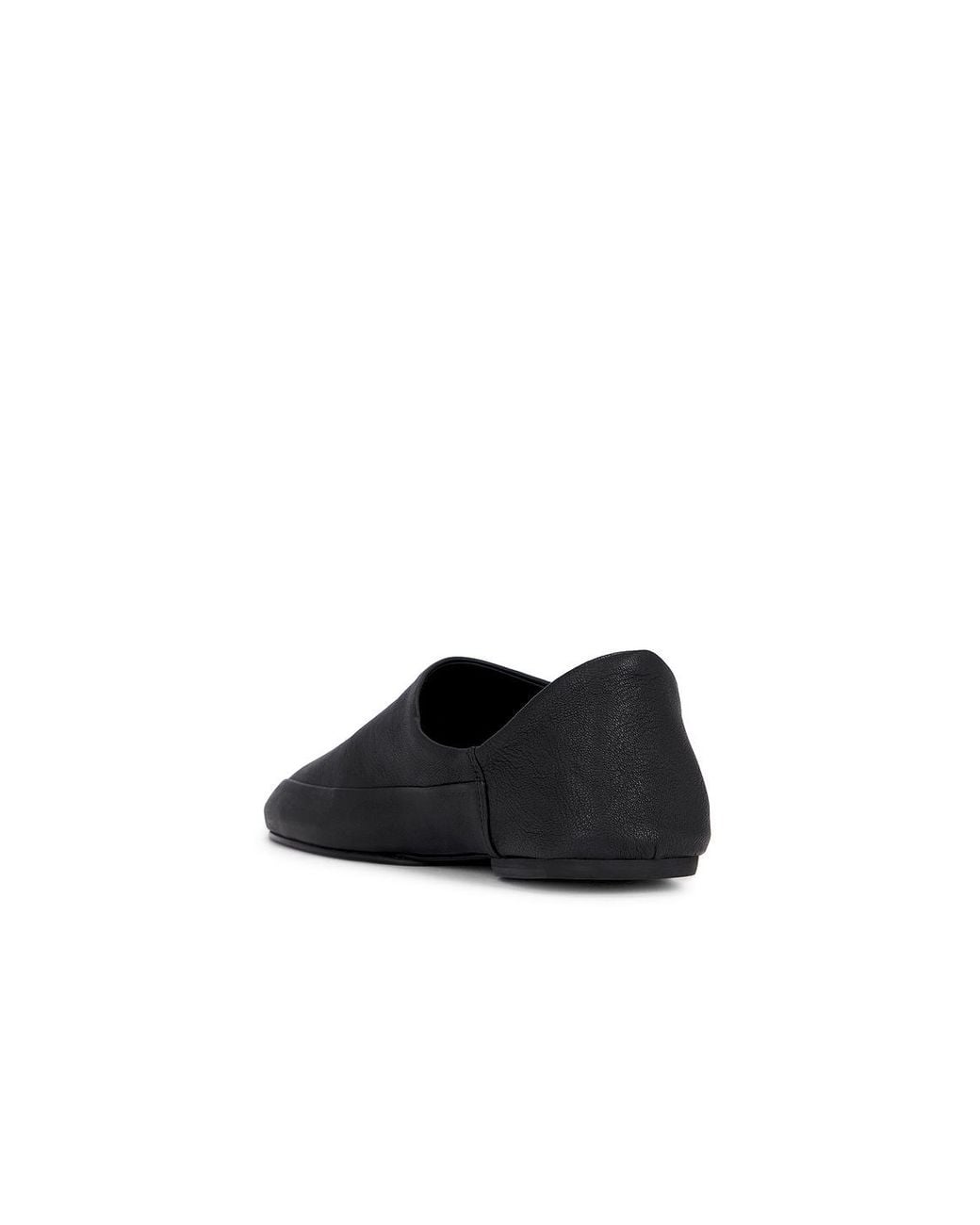 Jude Black Floor Slipper