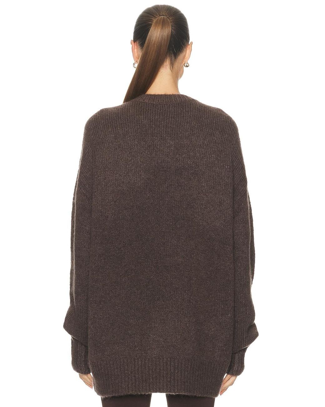 SER.O.YA Brown May Sweater