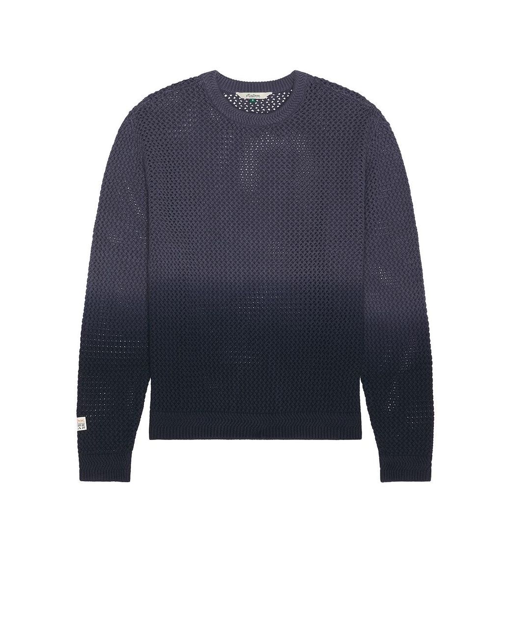 Malbon Blue Workshop Sweater for men