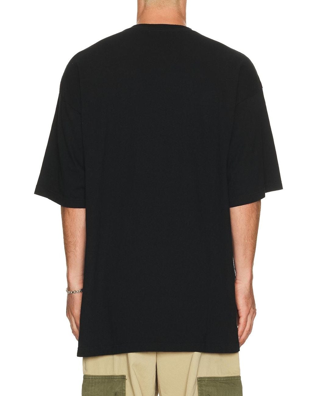 Undercover Black Logo Tee for men