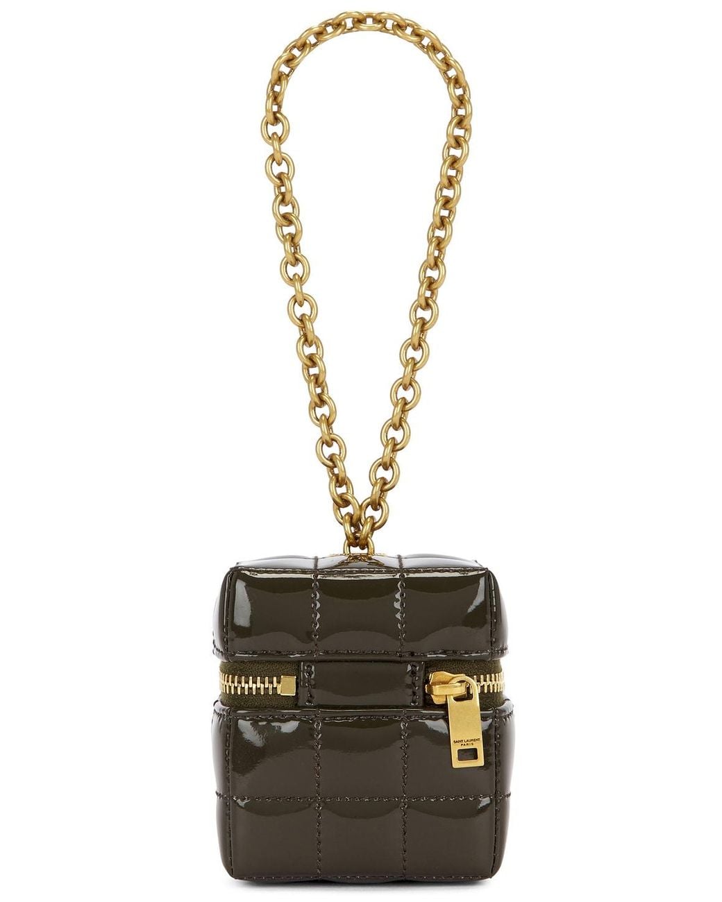 バッグ SAINT LAURENT CUBE Saint Laurent Ysl Cube Bag | Lyst