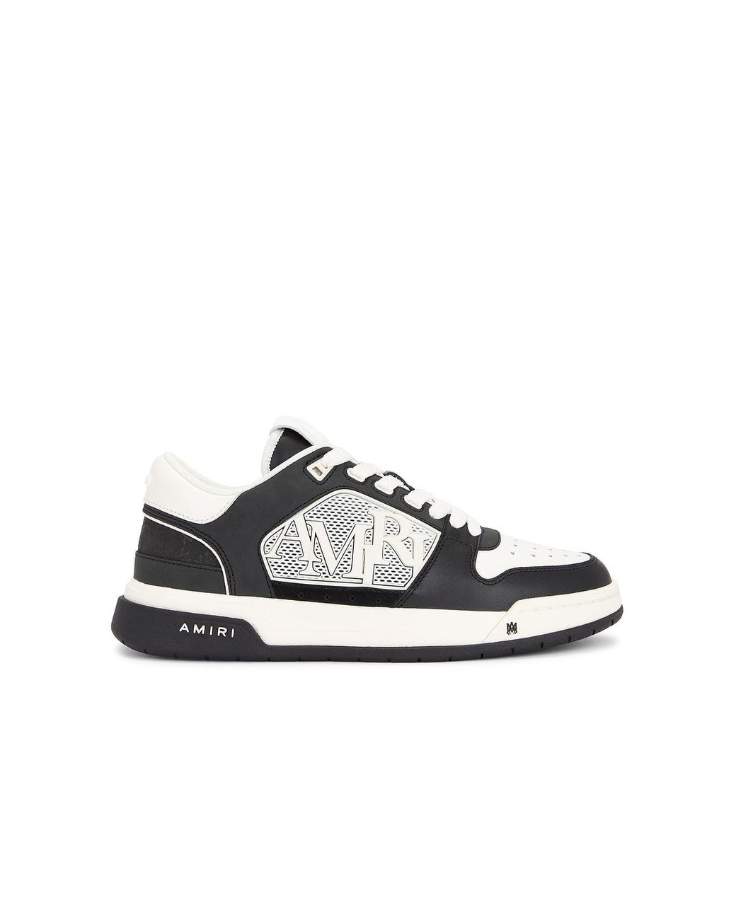 Amiri Ma Quad Debossed Classic Low Sneaker in White for Men