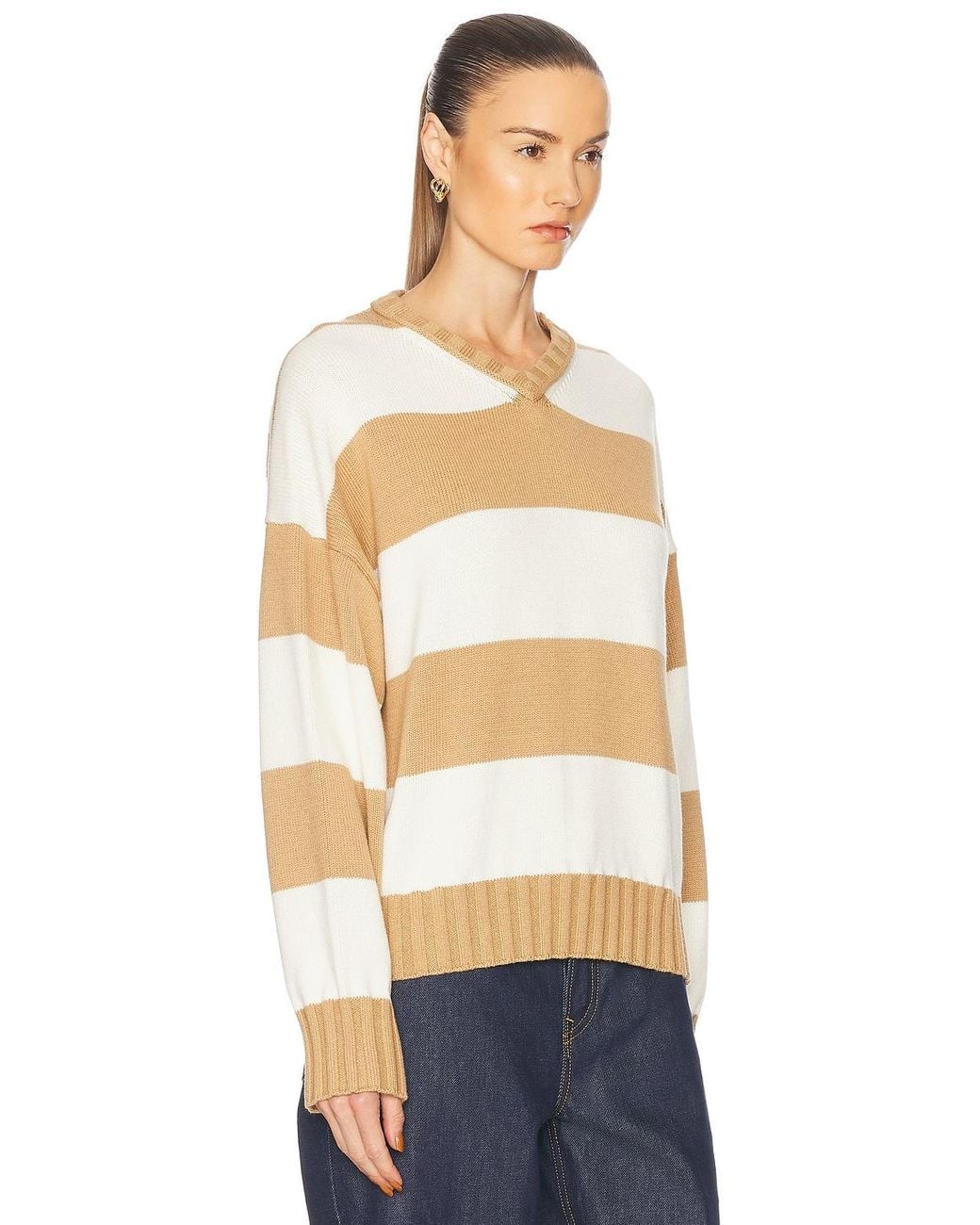 Solid & Striped Blue The Reva Pullover Sweater