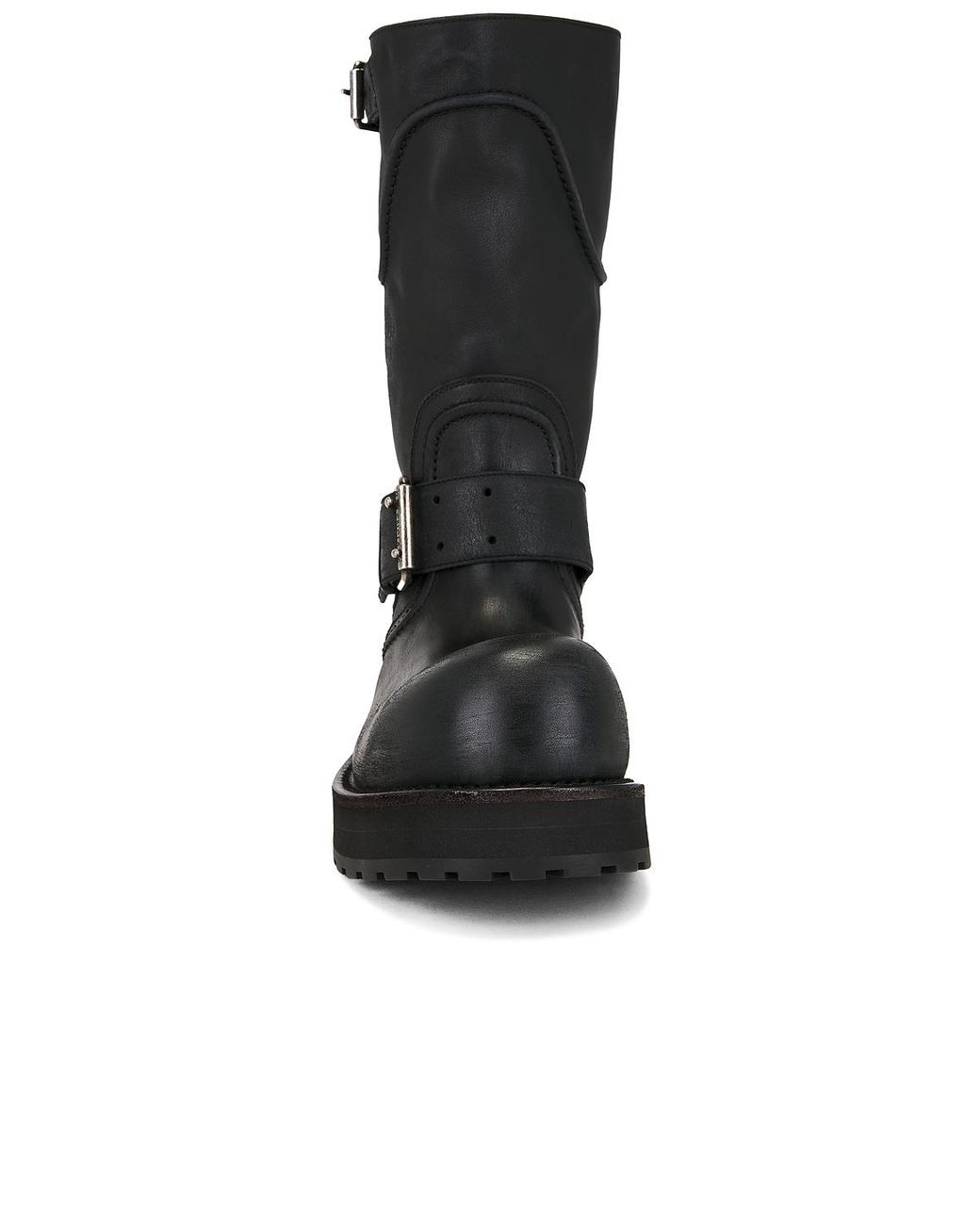 Balenciaga Black Venom Boot for men