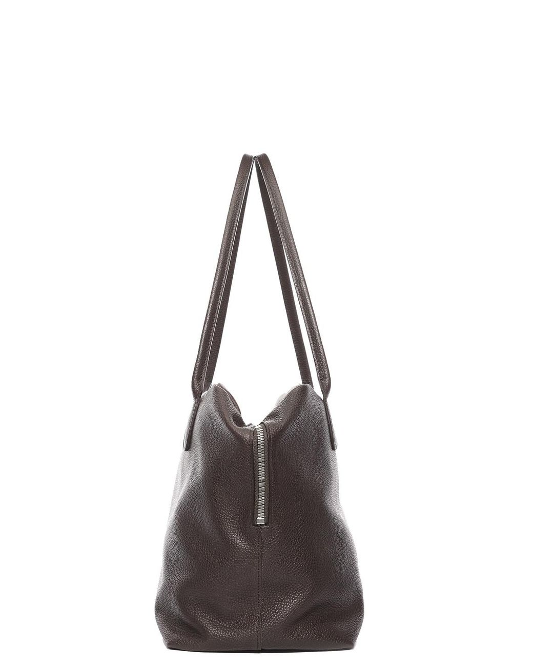 The Row Henri Bag in Brown | Lyst