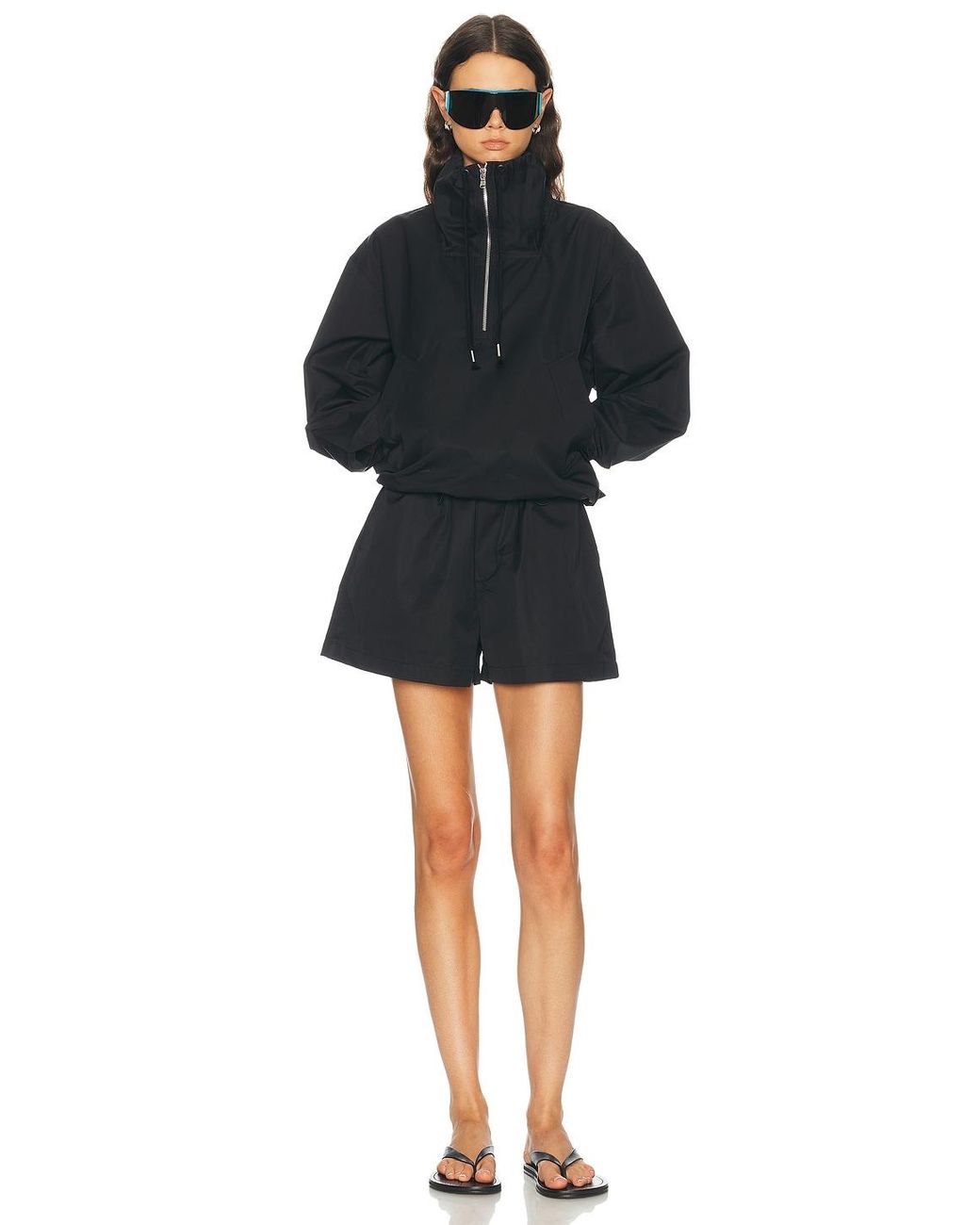 Agolde Black Lydia Short