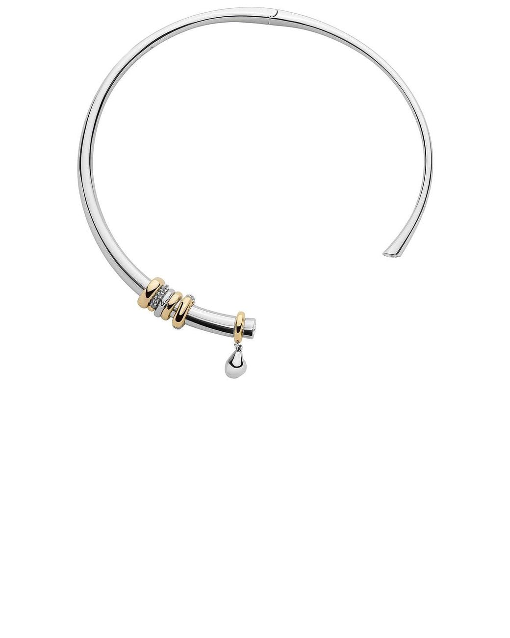 DEMARSON Multicolor James Collar Necklace