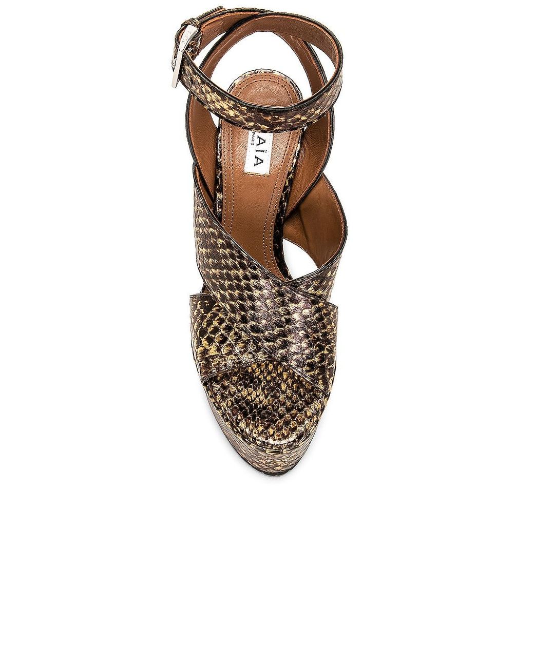 Alaïa Multicolor Alaïa Platfm Sandal