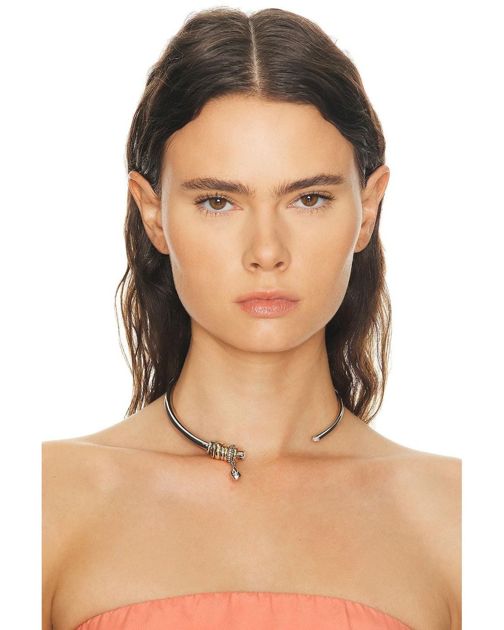 DEMARSON Multicolor James Collar Necklace