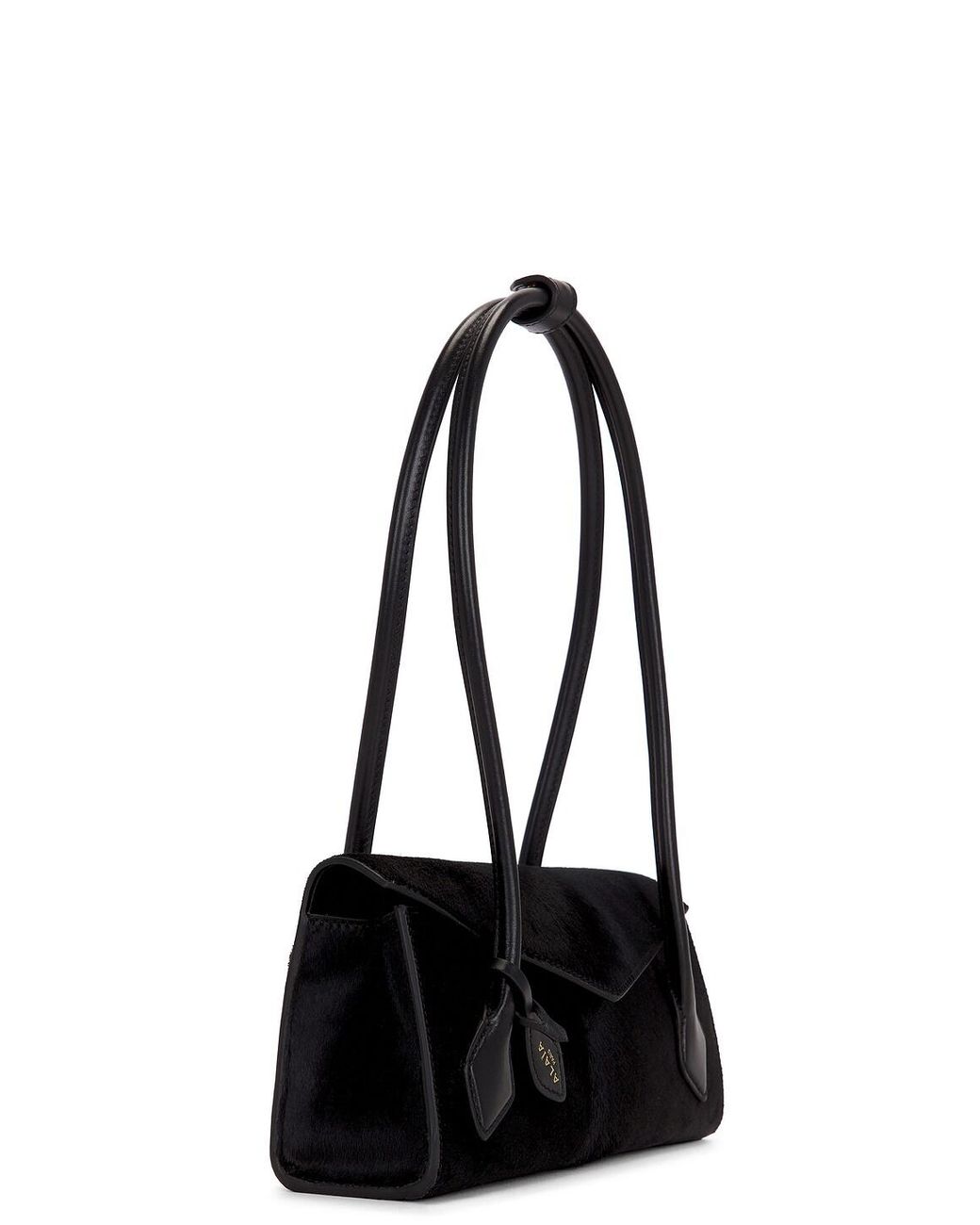 Alaïa Black Small Teckel Flap Bag