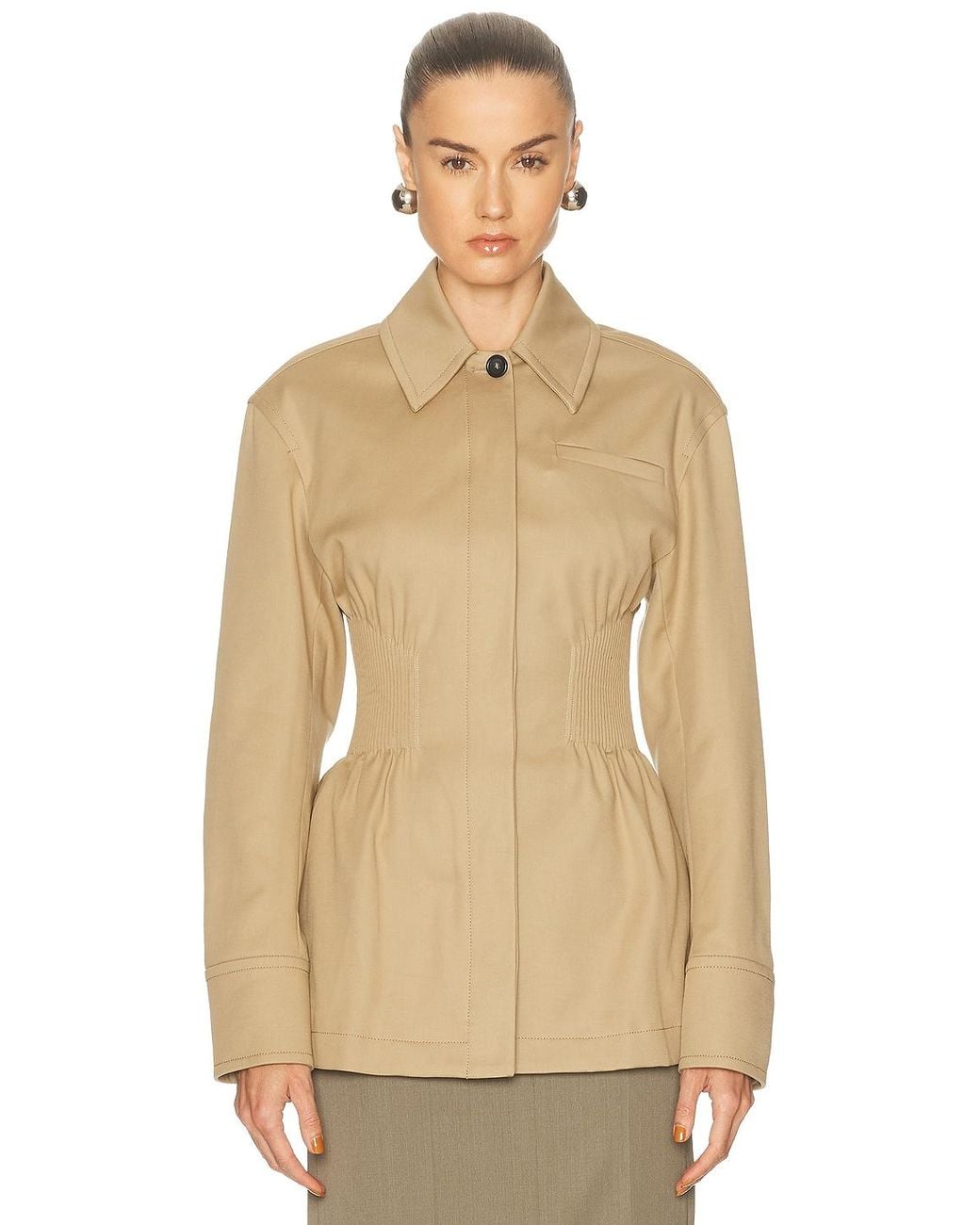 Sportmax Natural Giallo Jacket