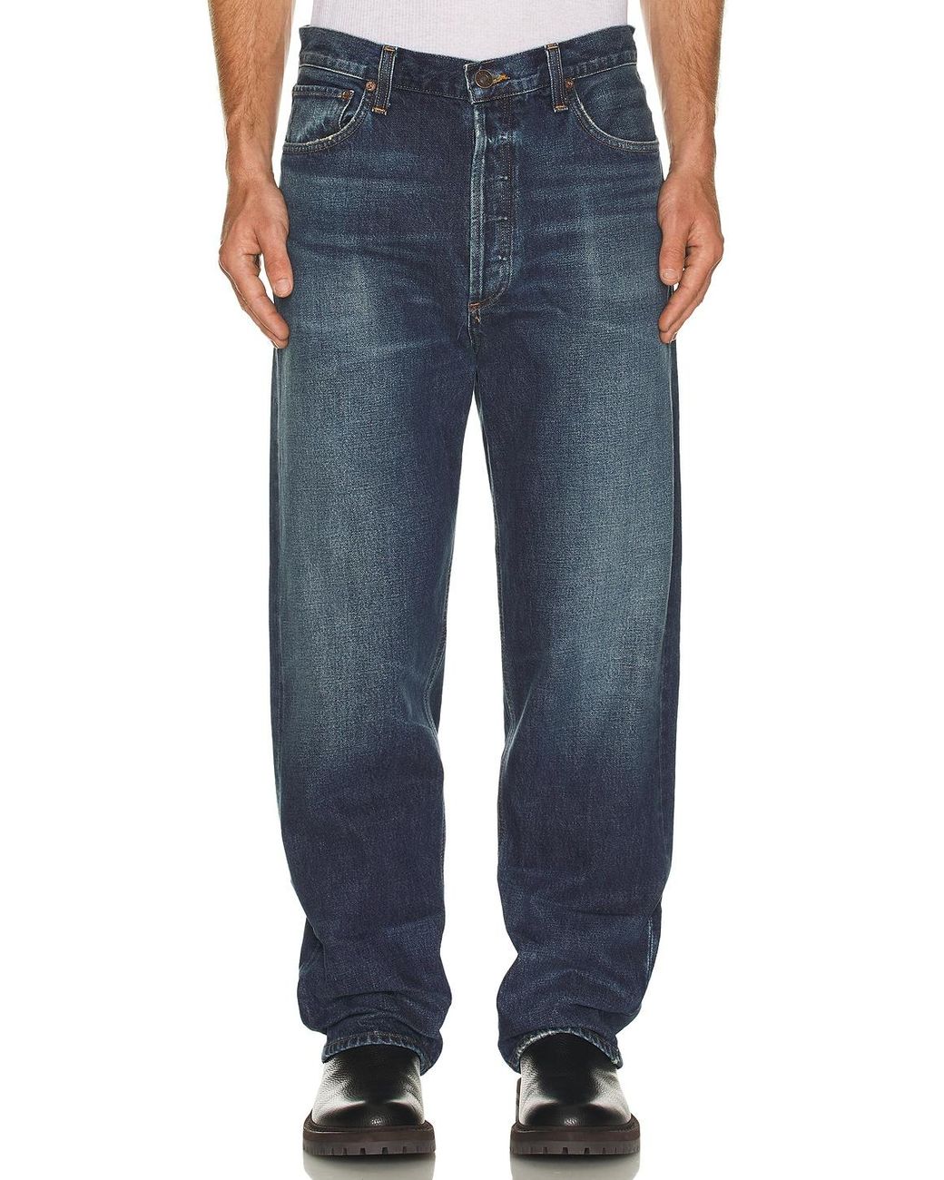 Agolde Blue 90's Jeans for men