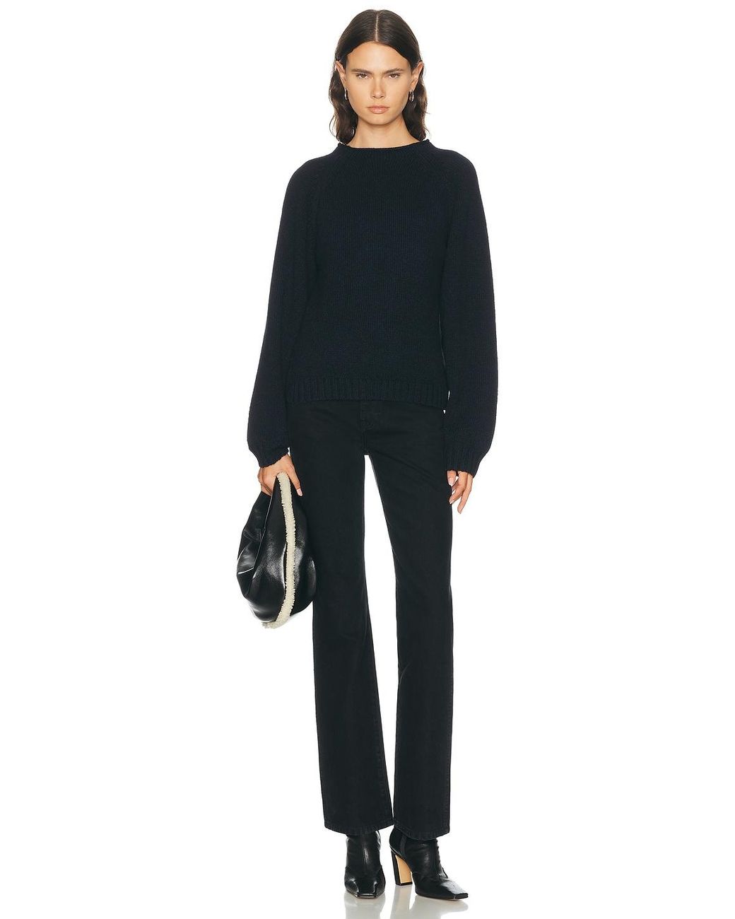 Khaite Blue Simone Sweater