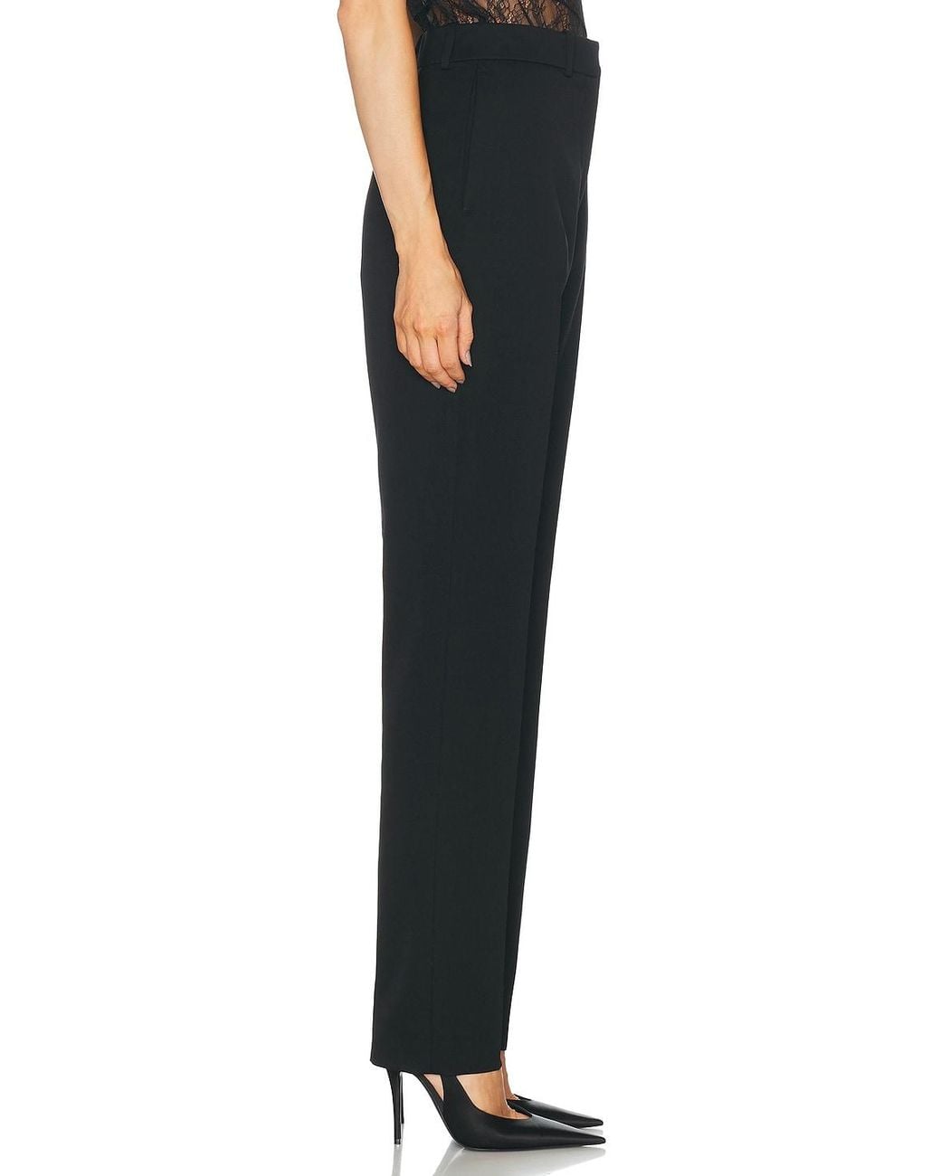 Givenchy Black Cigarette Pant