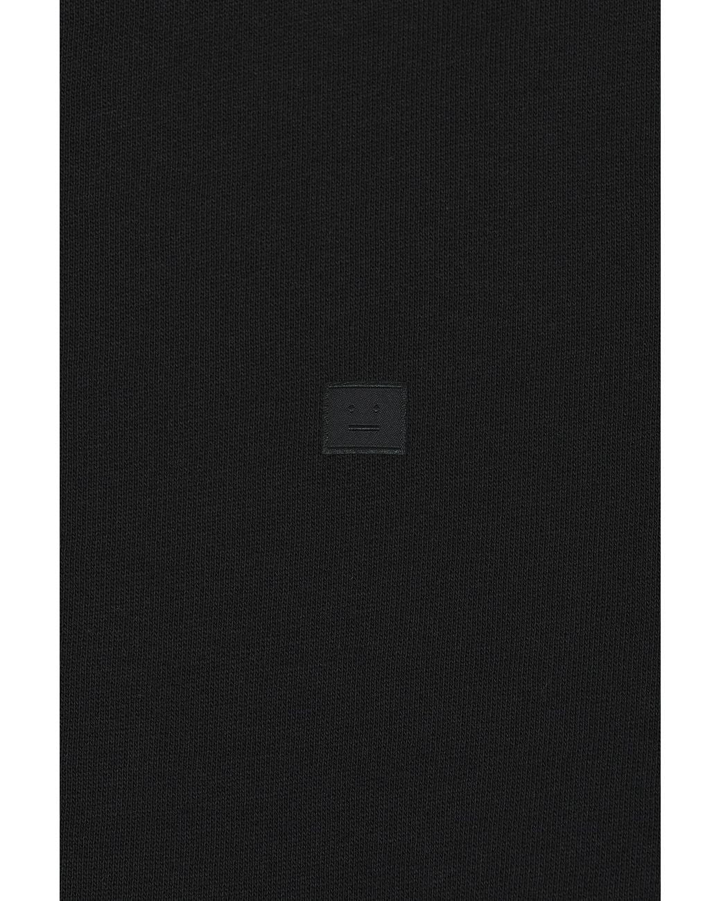 Acne Black Zip Up for men