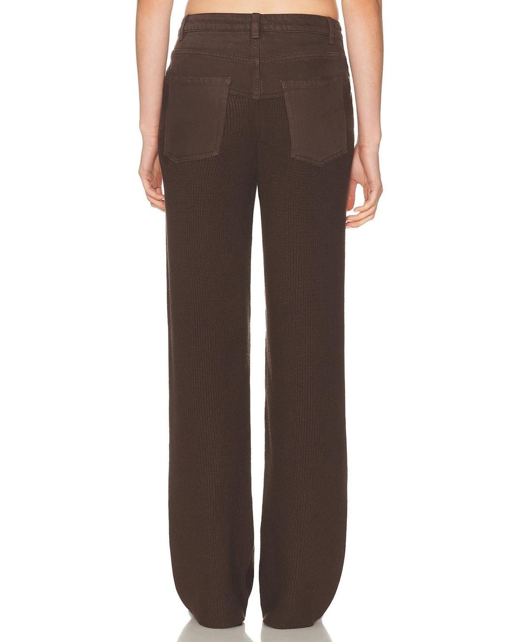 SER.O.YA Brown Chani Pant