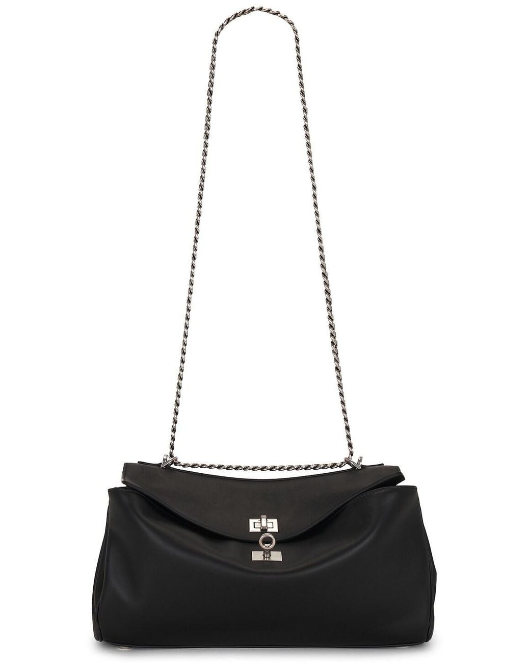 Balenciaga Rodeo Top Handle East West Bag in Black | Lyst