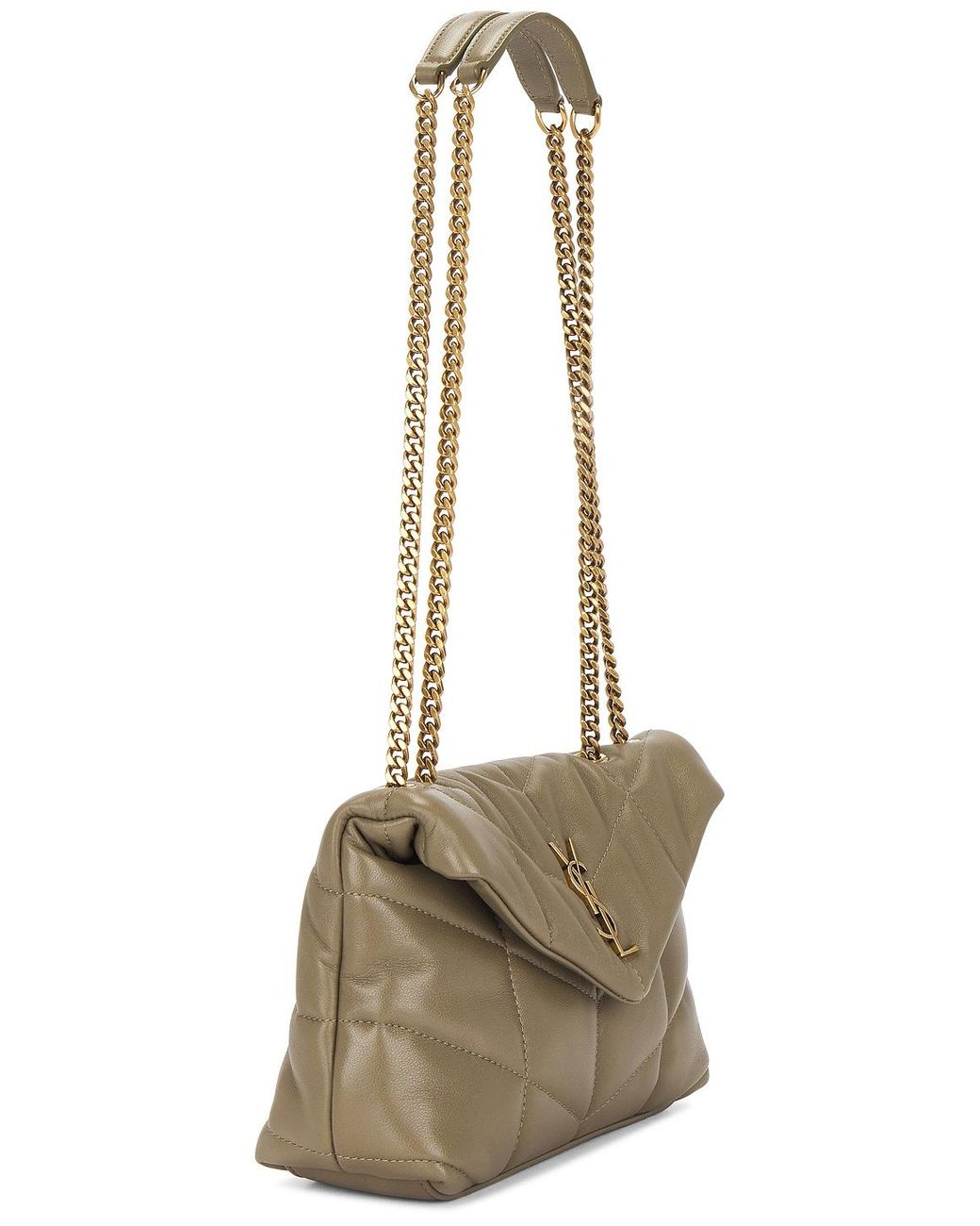 Saint Laurent Multicolor Mini Puffer Bag