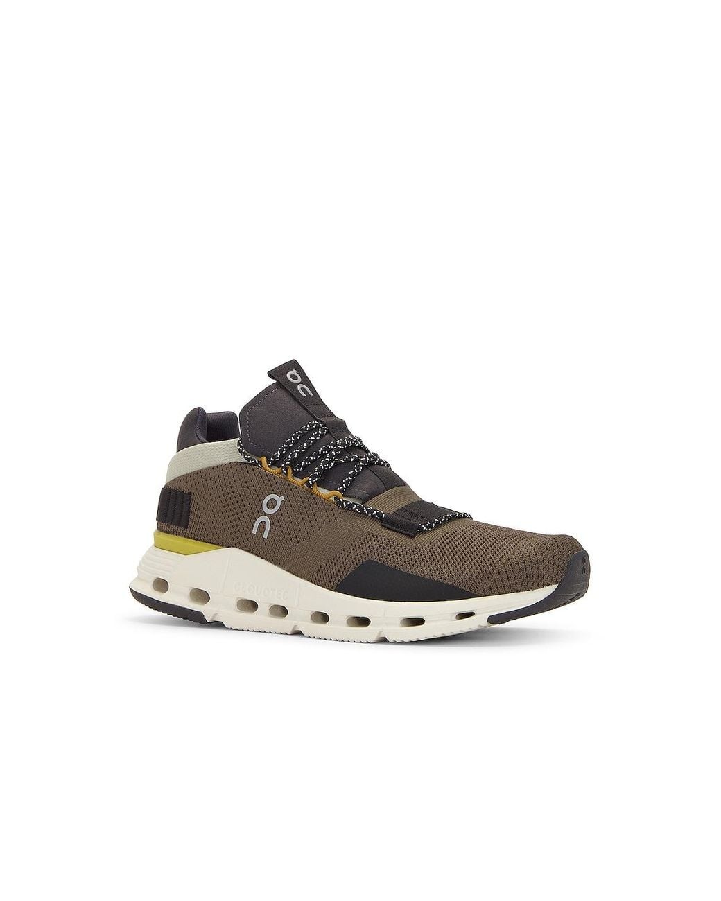 On Shoes Green Cloudnova for men